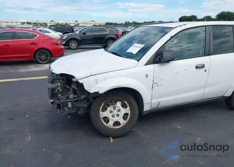 2006 Saturn Vue 4 Cyl из США, поврежденный, VIN 5GZCZ33D66S862153